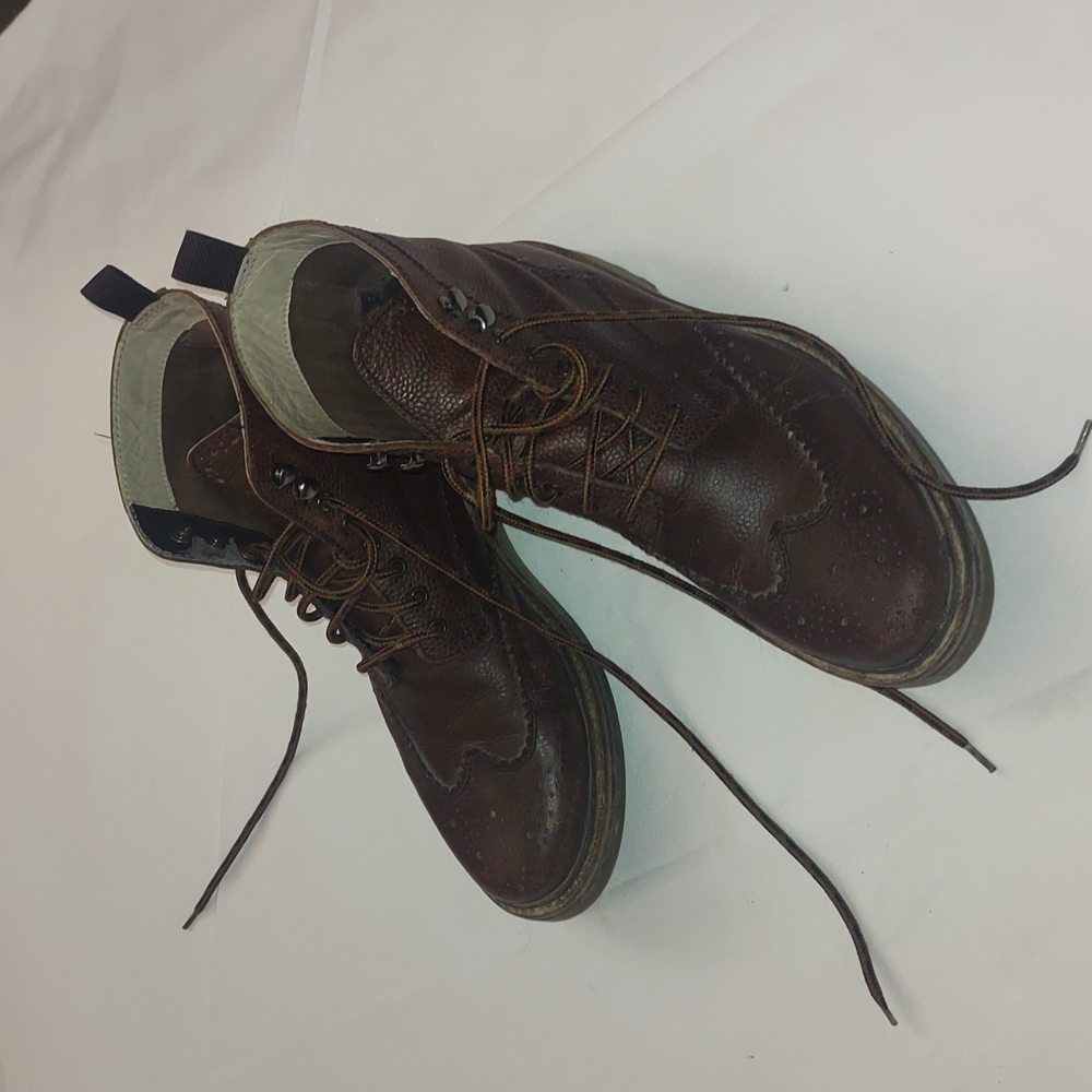 Clarks Wingtip Boots